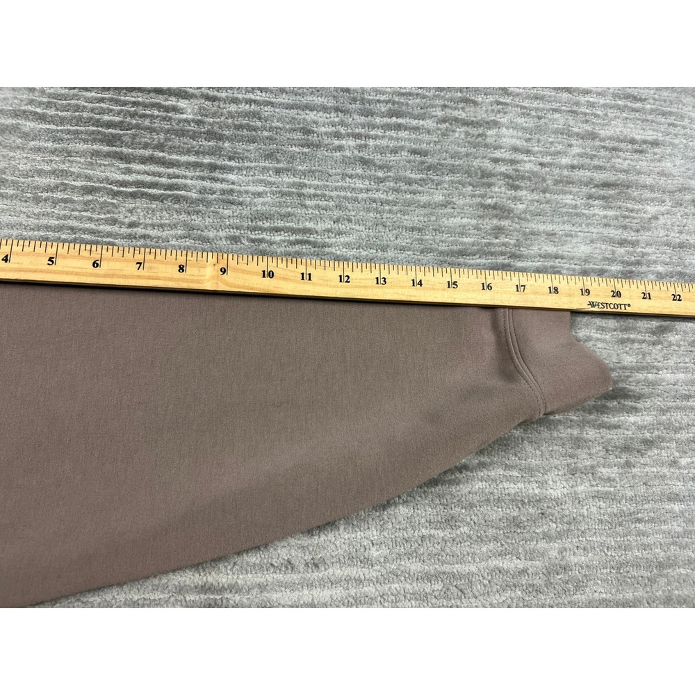 Scoop Lounge Set Womens XL Taupe Brown‎ Sweatshirt Wide Leg Pants 2pc SC018698 - Picture 10 of 16